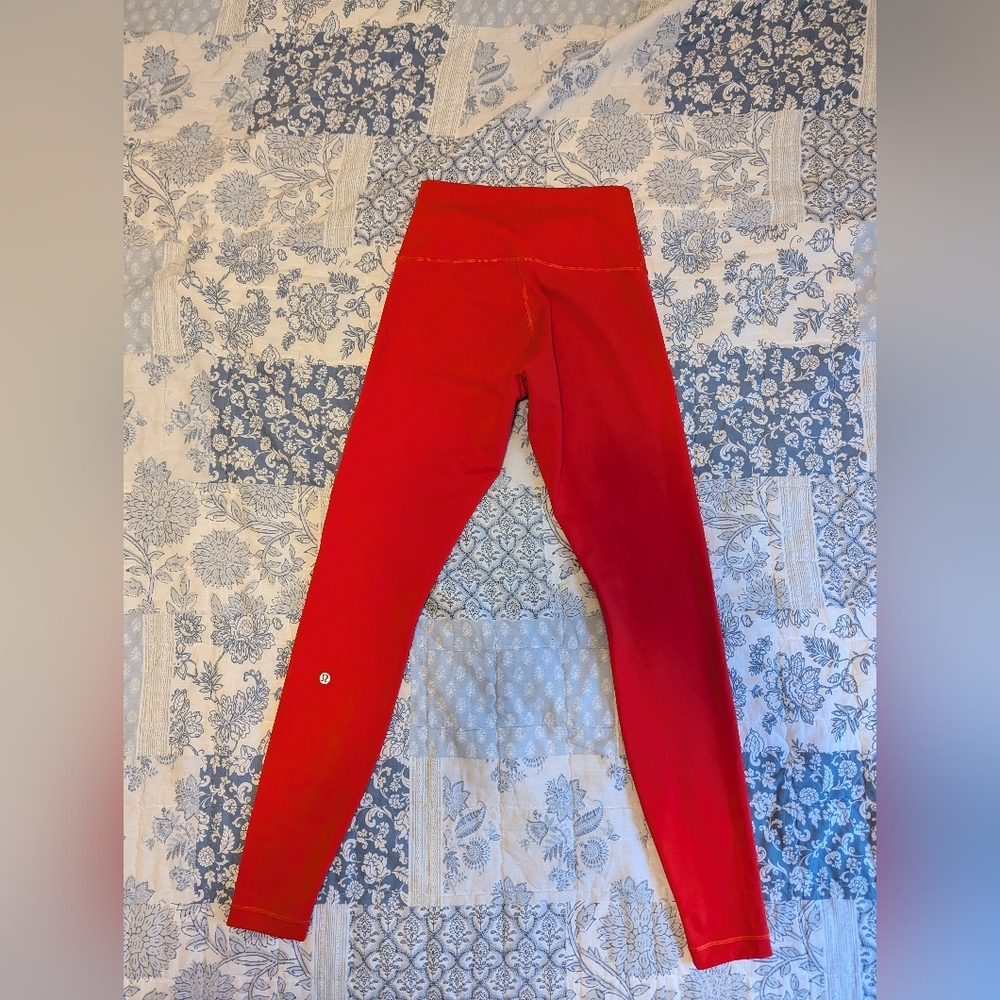 lululemon athletica Red Leggings - Picture 4 of 8